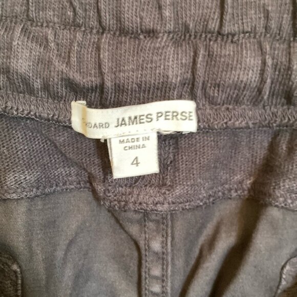 Mixed Media Pant - James Perse French Navy - Size 4 (like XL) - Picture 2 of 7